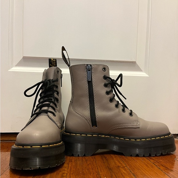 Dr. Martens Shoes - Dr. Martens Jadon III Platform Boots